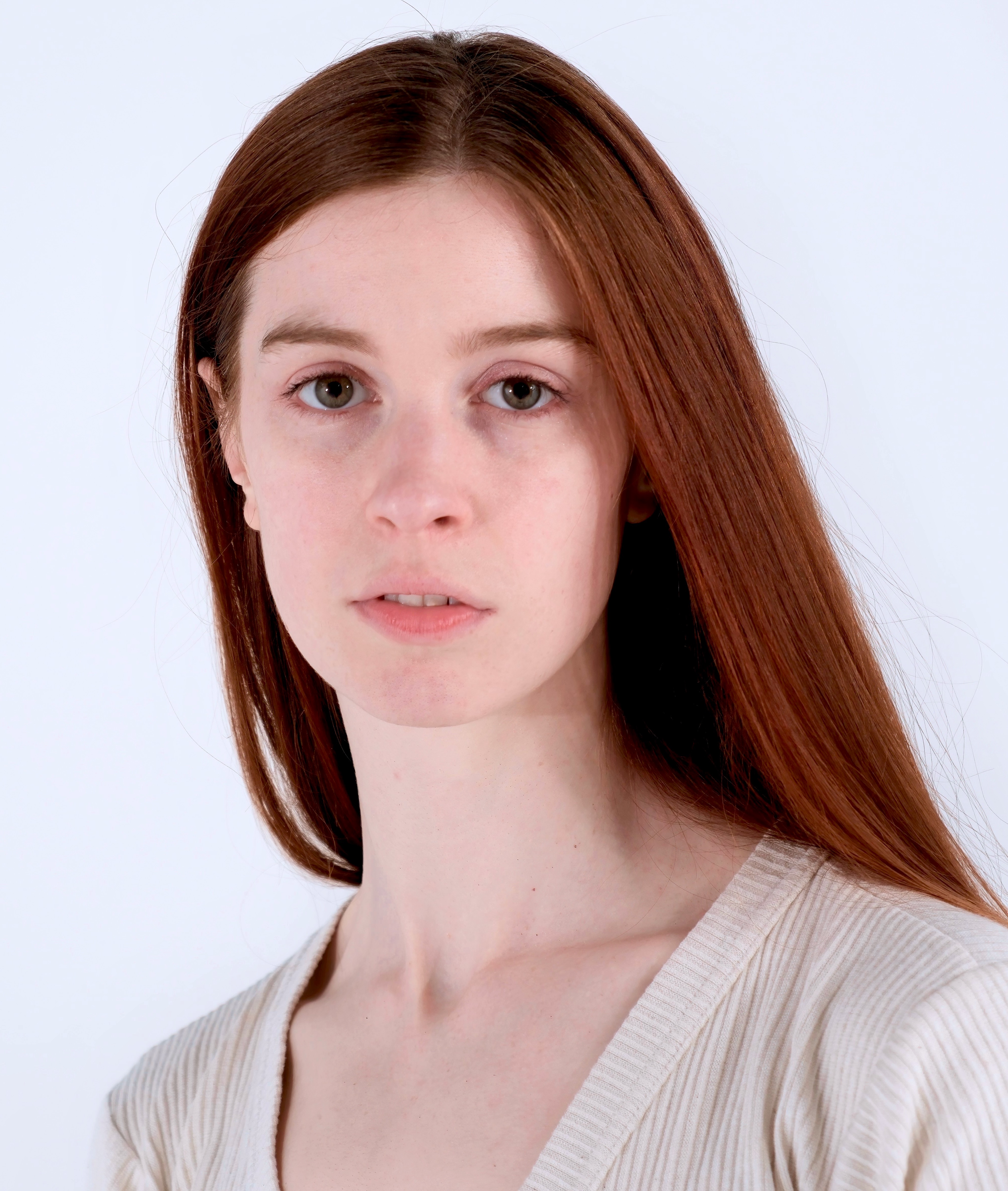 Portrait of Azelie Bourassa